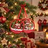 Santa Claus Xmas Hanging Pendant Snowman Christmas Decorations Christmas Tree Ornaments  Christmas
