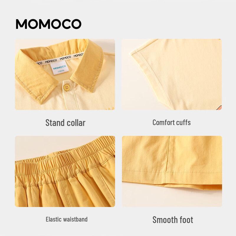 MamiMaka Boy's Summer Casual Two-Piece Set