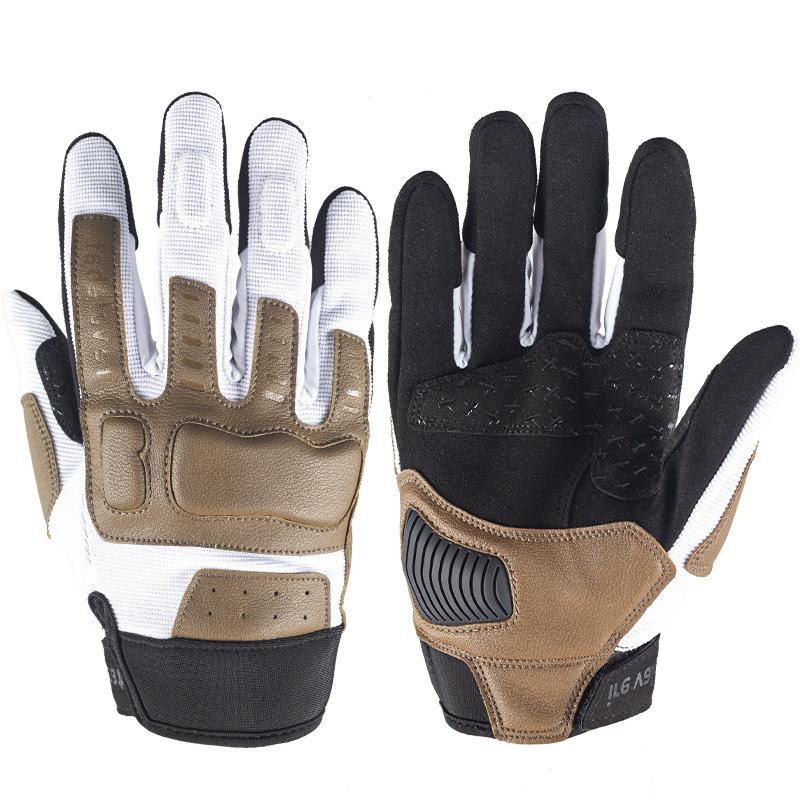 Motorcycle Gloves Motorcycle Equipment  Racing Riders Anti Drop and Anti Slip Touch Screen  Men's and Women's Riding Gloves
