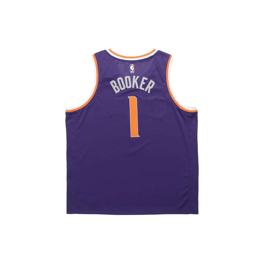 Nike Nba Phoenix Suns Devin Booker Icon Edition 2023 Swingman Jersey CW3679-567