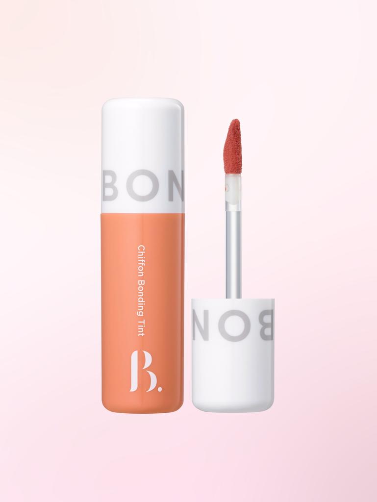 Boncep Chiffon Bonding Lip Tint - 01 Coral Chiffon