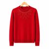 Hodo Women's Mock Neck Knit Sweater for Mature Women