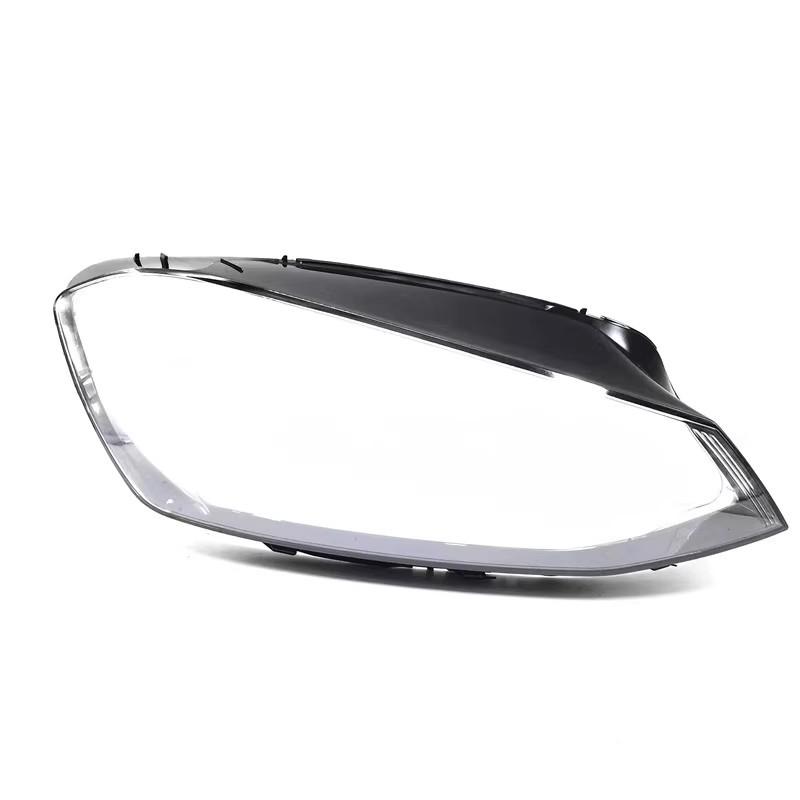 For Volkswagen VW Golf 7 MK7 GTI 2014-2017 Auto Headlamp Clear Glass Lamp Shell Lens Car Headlight Lampshade Transparent Cover