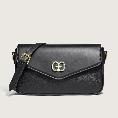 Leather Women'S Simple Shoulder Bag Fashion High Sense Women'S Bag First Layer Cowhide Messenger Bag
