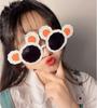 Sunflower Sand Sculpture Photo Graduation Picnic Multi-Player Sunglasses Small Daisy Party Birthday Glasses