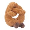 Food Plush Toy Children Soft PP Cotton Funny Cute Bread Stuffed Pillow Birthday Gift Home