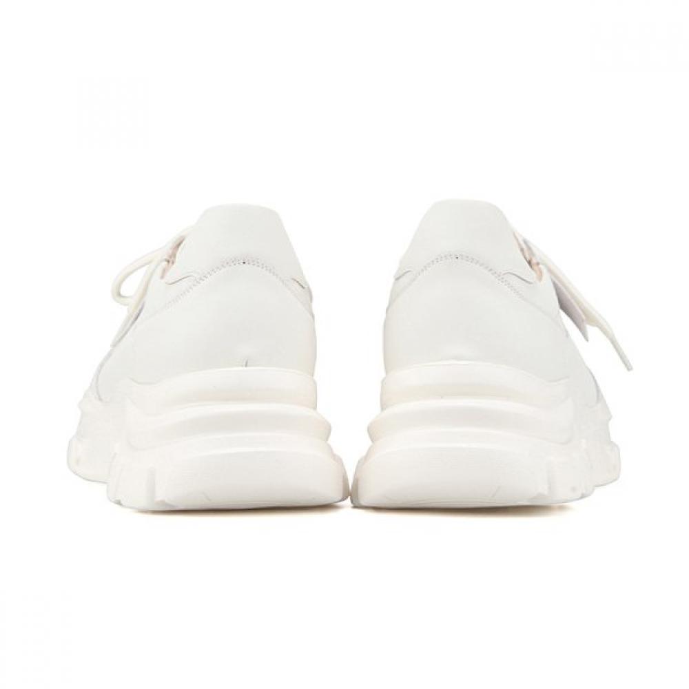 BARBARA Leather Daily Height IncreaSing Women S SneakerS 6cm Aaj173wt