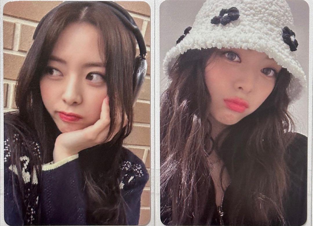 

[USED] ITZY CHESHIRE Yuna withmuu autograph session trading card