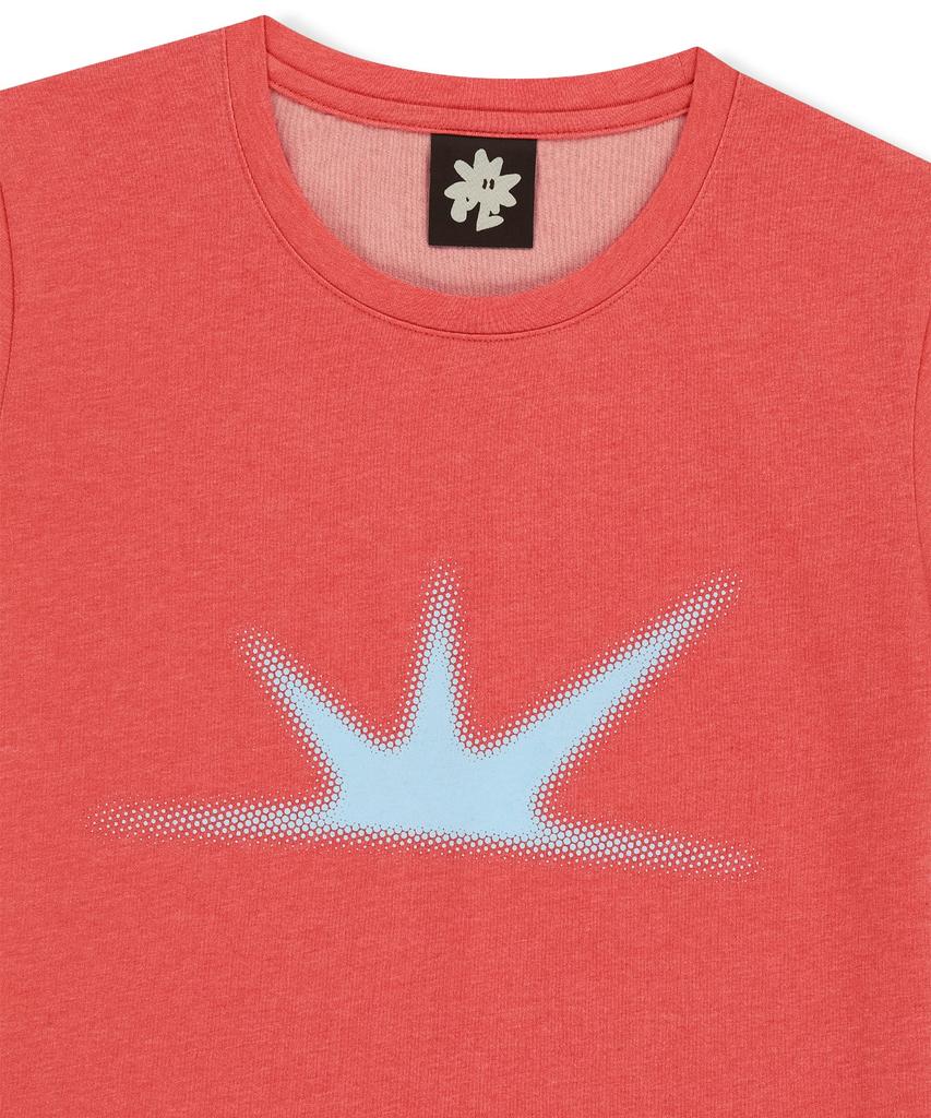 Sseonleobeutueo W Daybreak Tee Heather Red