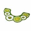 Oil Painting Style U-shaped Toilet Mat Floral Pattern Anti Slip Floor Mat  For Bathroom