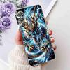 For Samsung Galaxy A54 5G 6.4"Case Fierce Dragon Tiger Soft Silicone TPU Cover For Samsung A54 A54 SM-A546E Phone Cases Fundas