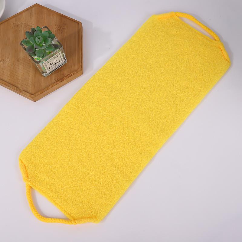 Elastic Bath Towel: Powerful Mud-Removing Scrubber for Body and Back, Perfect for Men and Women