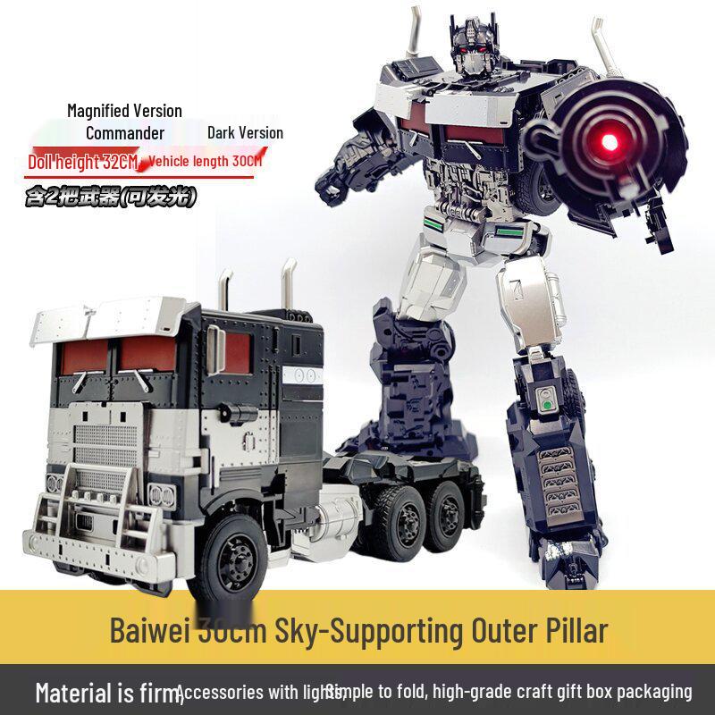 Baiwei TW-1027D Cybertron Commander Car Robot Model Toy