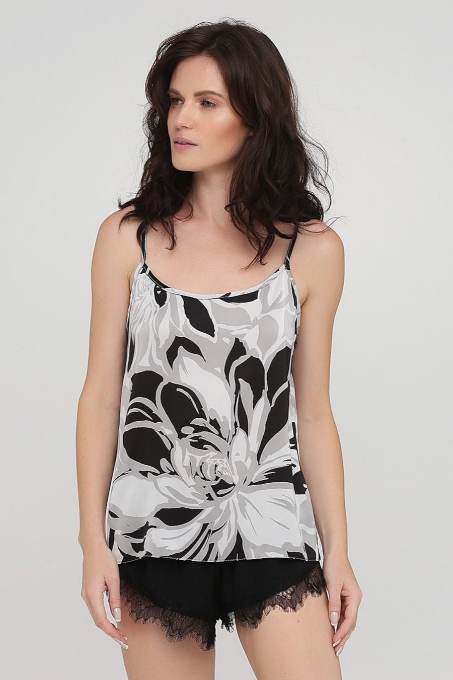 

Топ Fleri (76163) 50(2XL) прозорий колір чорний