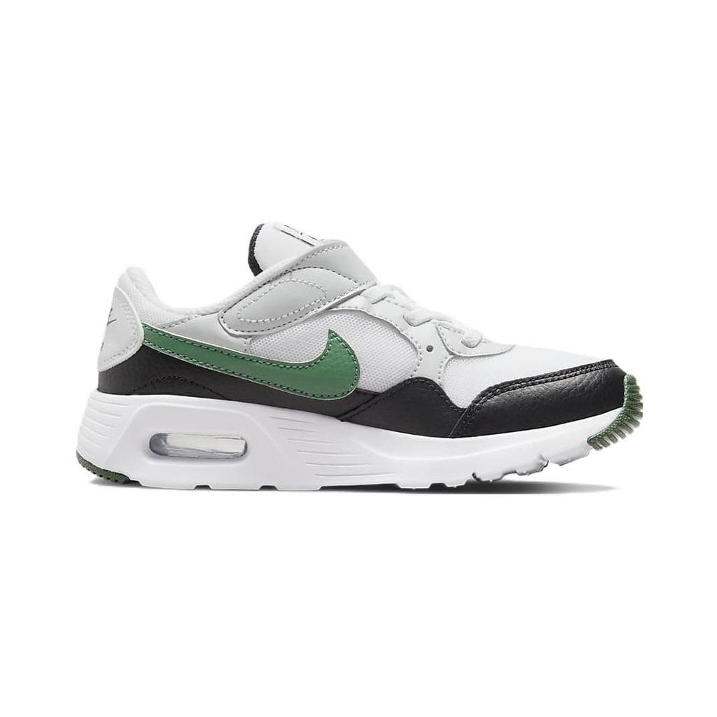 Nike Air Max SC Vintage Cushioning Abrasion Resistant Breathable Low top Running Shoes White Green CZ5356-112