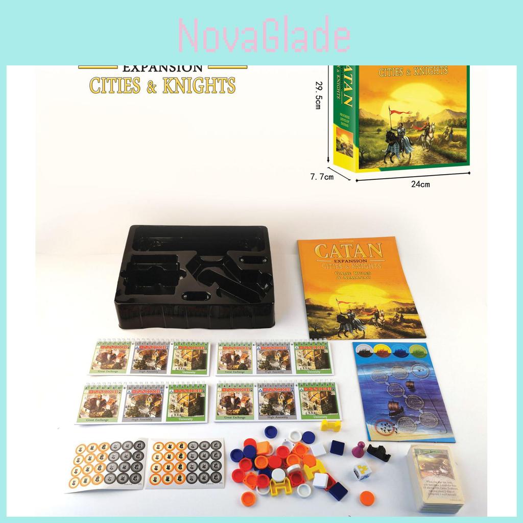 Catan Basic Expansion Set For 5-6 Players Educational Puzzle Game For Indoor And Outdoor Use