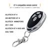 Multi-Frequency Wireless Rolling Code Remote for Garage Doors and Lights