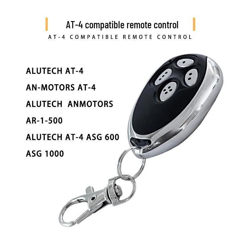 Multi-Frequency Wireless Rolling Code Remote for Garage Doors and Lights