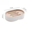 Household Bathroom Soap Storage Rack Plastic Draining Soap Box No Water Accumulation On The CountertopSoap Rack, Soap Tray
