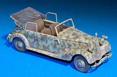WWII German Army Staff Car TYPE 170V Cabriolet B