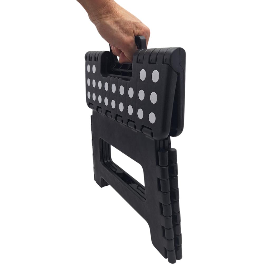 Folding Stool Sturdy Up To 100 Kg. Folding Platform Chair