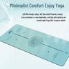 WEZHOpu Anti-Slip Rubber Yoga Mat