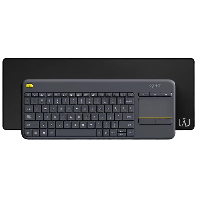 

Logitech K400 Plus Wireless Touch Keyboard