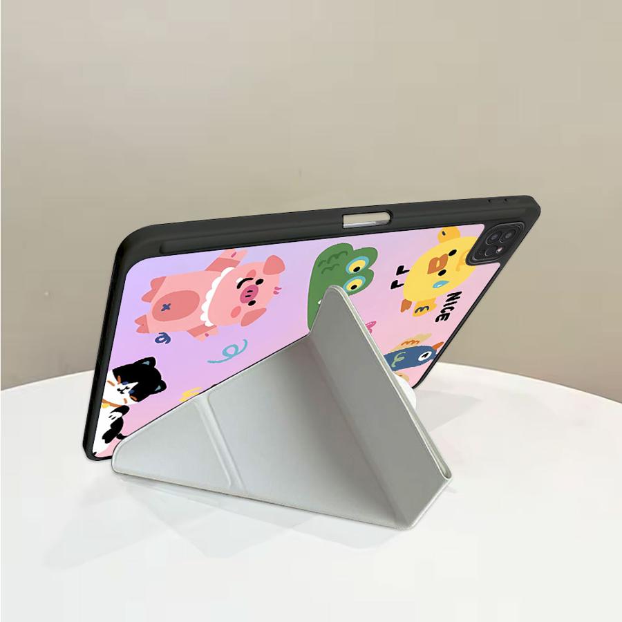 Yellow And White Puppy Tablet Case For iPad Mini 6 7 Air 4 5 M3 M2 1 2 M4 11inch Pro 2025 Pro 11th 10th 9th 8th 7th 12.9inch