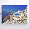 Malowanie Po Numerach Obrazy Do Malowania - Magiczne Santorini 50X40 Cm