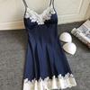 Satin Sleepwear Women Ladies Nightwear Nightdress Sexy Lingerie