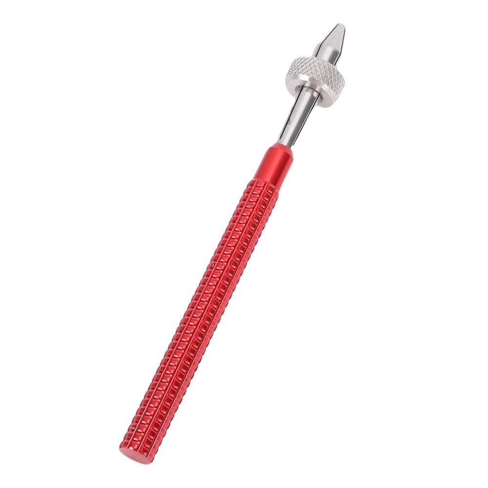 Metal Watch Repair Clamp Red Jewelry Hand Tool Versatile Watch Pin Vise  Jewelry Craft Use