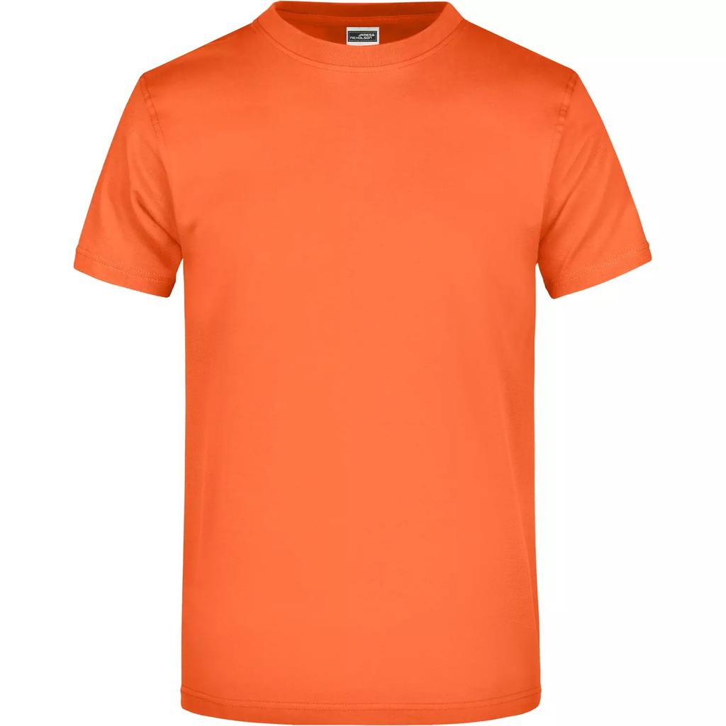 James and Nicholson Unisex Adult Heavyweight Crew Neck T-Shirt