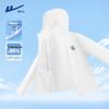 Herren Kapuzen-Kühlseide Sonnenschutzjacke