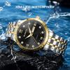 LIGE Luxury Brand Man Watch Waterproof Luminous Date Week Men's Quartz Wristwatch Stainless Steel Fashion Sports Men Watches