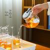 ZISIZ Heat-Resistant Glass Teapot