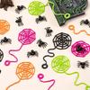 10-piece Color-random Spider Web Party Gift Bag, for Halloween Parties, Birthday and Festival Gifts