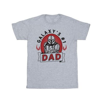 Men's Galaxy's #1 Dad T-Shirt
