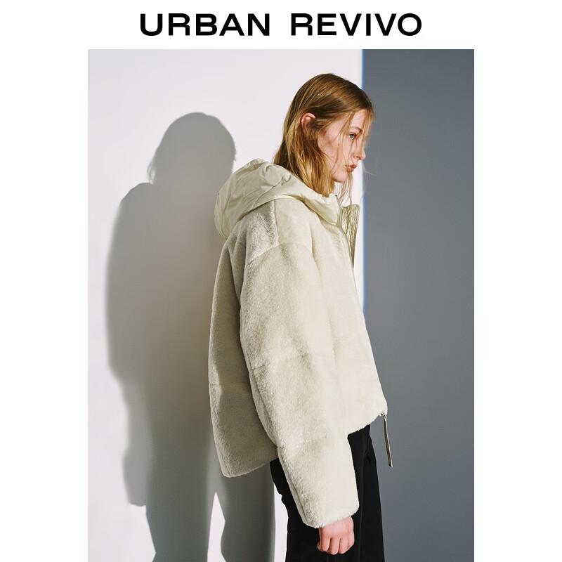 UR2025 Women's Casual Hooded Padded Jacket