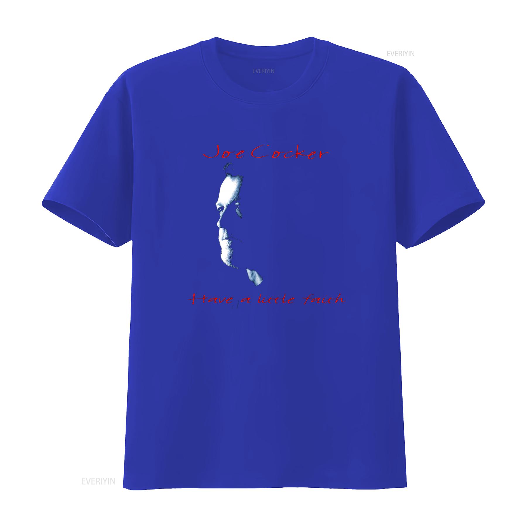 

Retro Joe Cocker Have a Little Faith T Shirt Let the Healing Begin with Chris Stainton Design vintage Washed Slightly fashion S