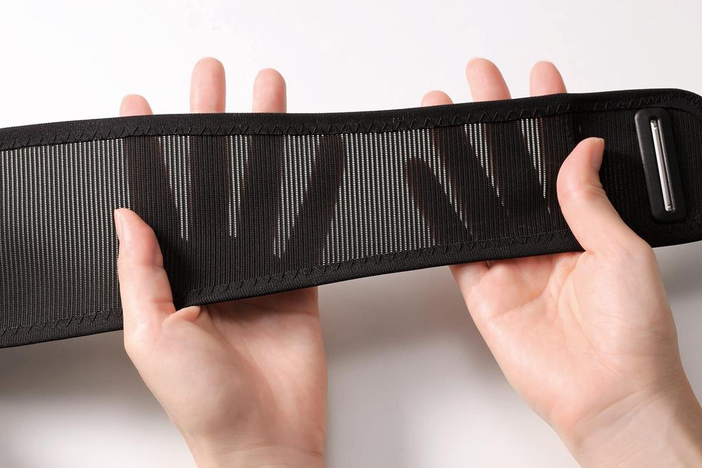 Servan Easy Pelvic Belt That Can Be Tightened with One Hand Black LL-3L