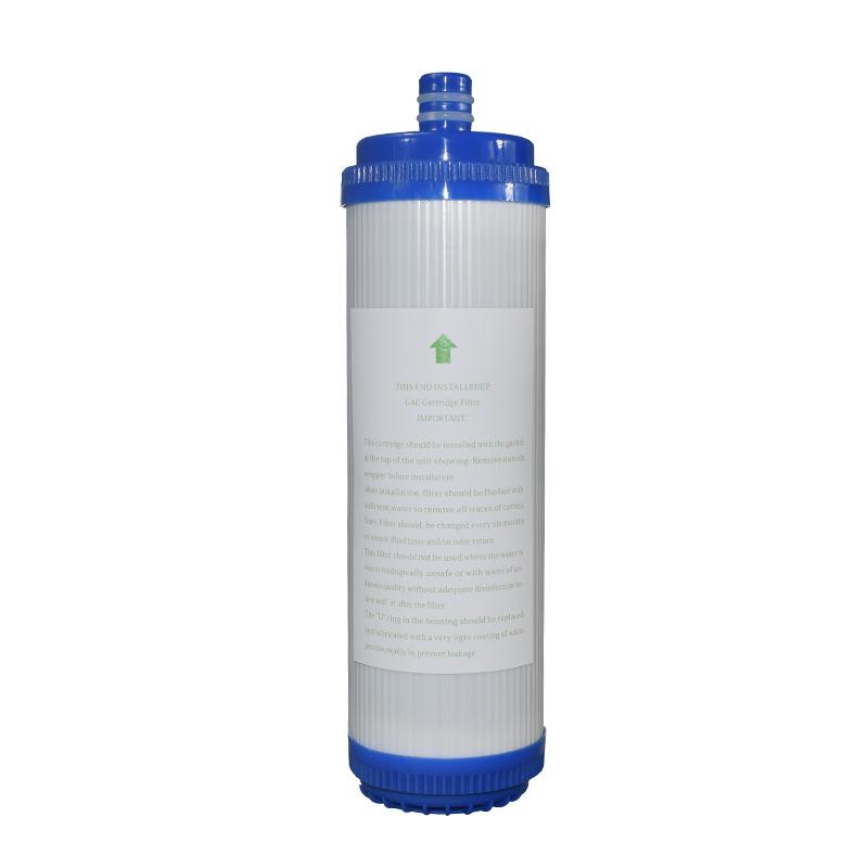 10-inch Universal UDF Coconut Shell Carbon Water Purifier Cartridge