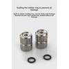 4PCS Car Wheel Plugs Valve Tire Caps Tires Tapa Valvula Moto Wheel Caps Theftproof Aluminum Car Wheel Valve Cap Air Valve Caps Valve Stems 1
