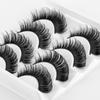 New Arrival D Curved Russian Curl False Eyelashes Chemical Fiber Eyelashes Thick Curl