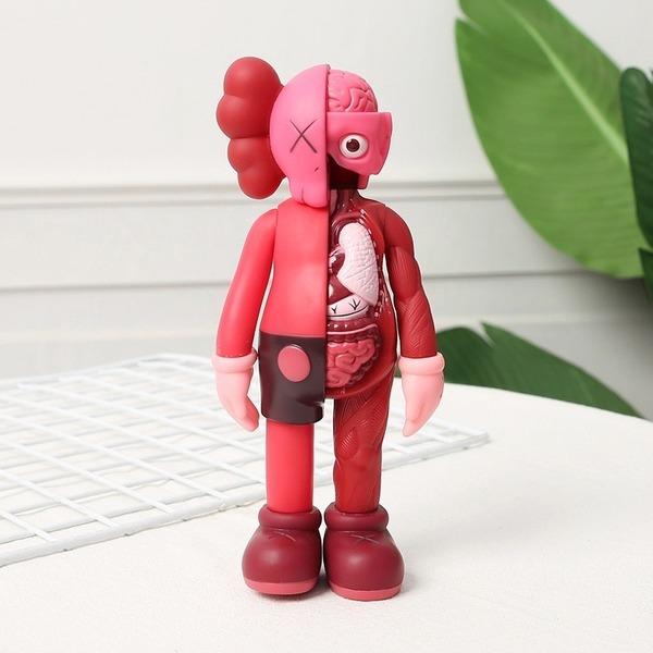 Buy Kaws Halflength Anatomical Action Toy Figures Trend Art Kaws Doll