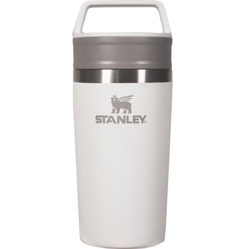 STANLEY Cafe To Go Vacuum Mug, 0.35L, Frosted, Insulated, Stainless Steel Mug, Tumbler, Coffee, Gift, Dishwasher Safe, Warranty (Authentic Japanese Pr