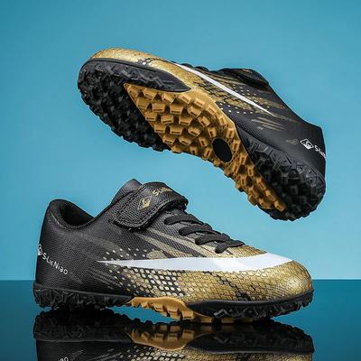 Childrens Soccer Shoes Cleats Kids Non Slip Sneaker Original Football Shoes Professional Society Training Football Field Boots