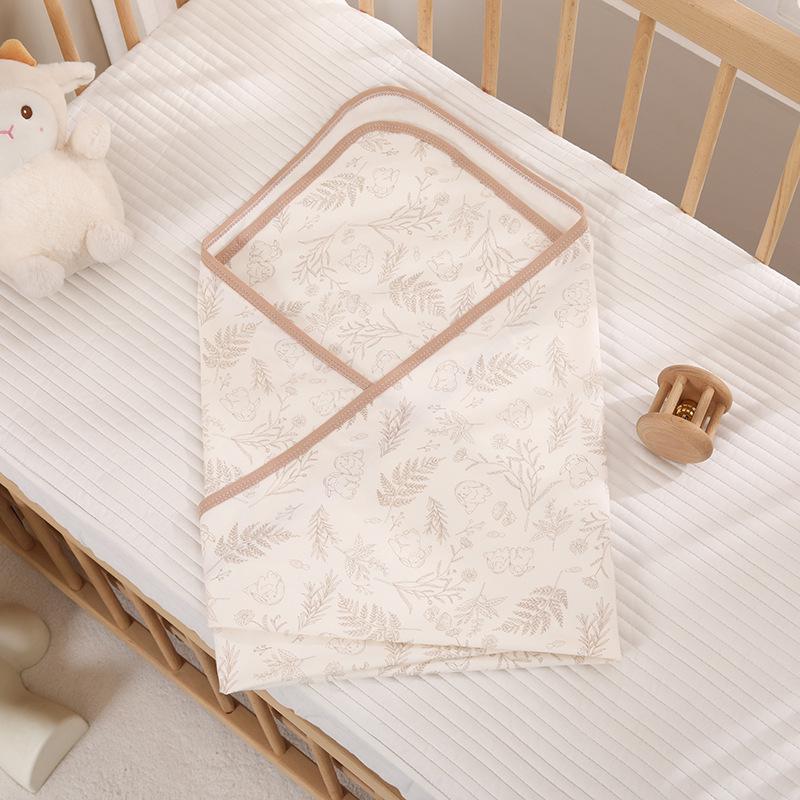 

INS Style Anti-Startle Pure Cotton Baby Swaddle Wrap for Newborns
