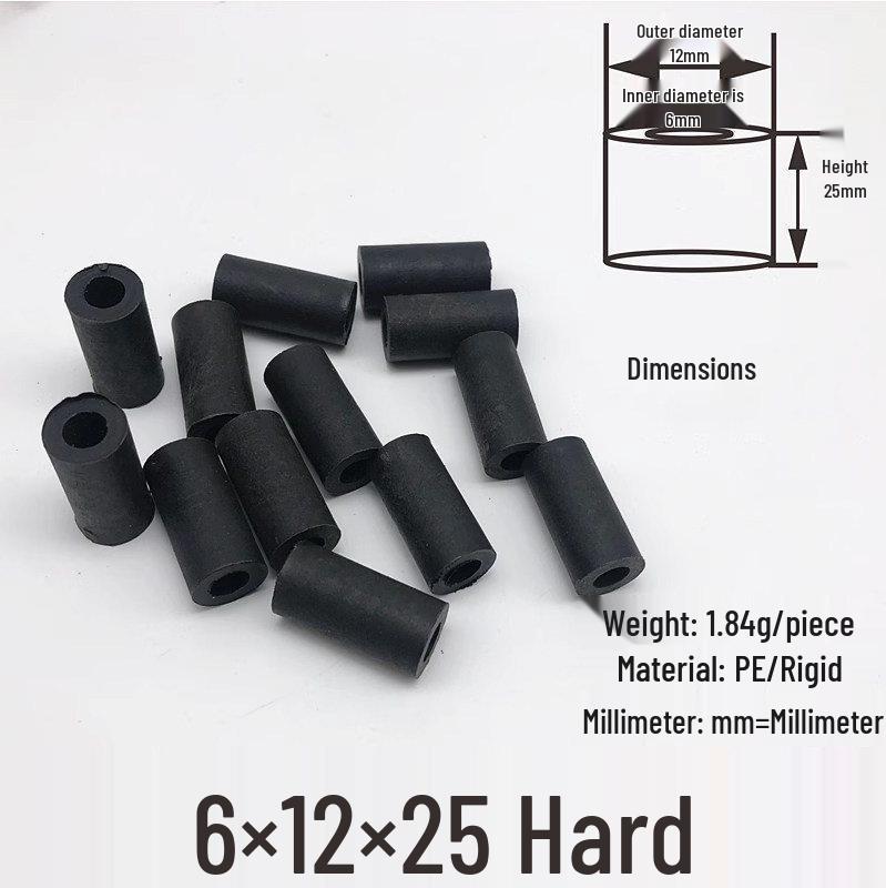 Heightening Pad: 0.5-2CM Thick Plastic Washer Gasket