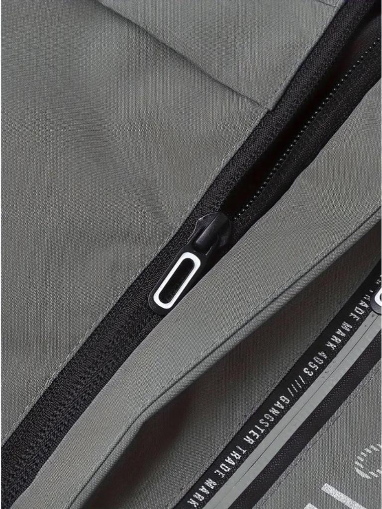 Men's Outdoor Windproof Waterproof Workwear Jacket - Autumn/Winter Mountaineering Coat, Machine Washable