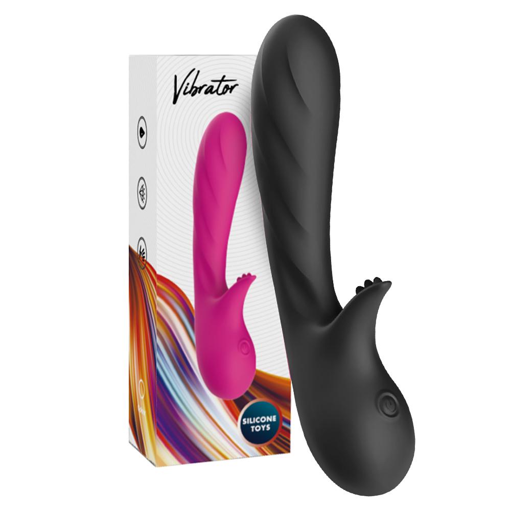 Rabbit Vibrator for Women Vagina Massager Clit Stimulator Female G Spot Dildo Vibrators Adult Sex Toy for Couples Masturbator 18